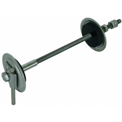 Afbeelding van DEHN EWD MVK8.10 M10 L300 500 V4A Overspanningsveilige montageset 1 stuk(s)