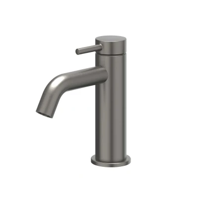 Afbeelding van IVY Bond wastafelkraan Small Geborsteld Metal Black PVD