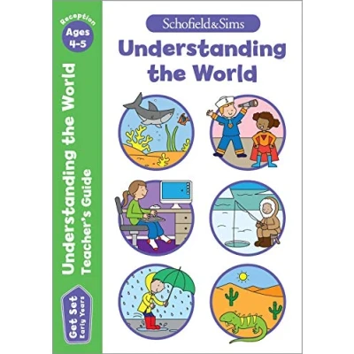 Afbeelding van Get Set Understanding the World Teacher’s Guide: Early Years Foundation Stage, Ages 4 5