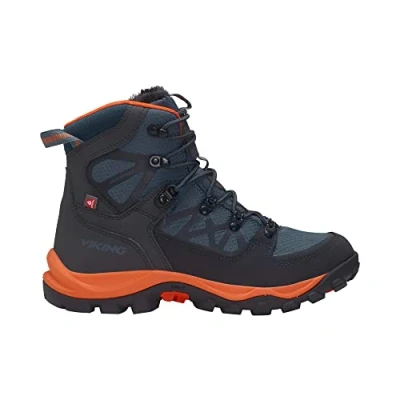 Afbeelding van viking Co​n​s​t​r​i​c​t​o​r​ Hi​g​h​ WP M Sportschoenen, Navy/Demin, 43