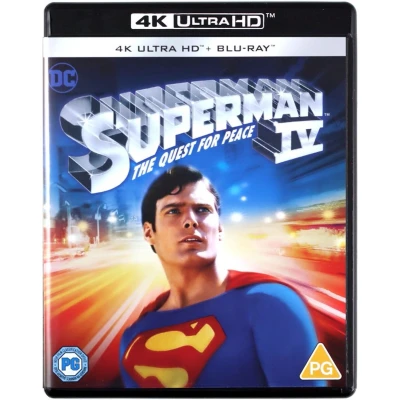 Afbeelding van Superman IV: The Quest for Peace [Blu Ray 4K]+[Blu Ray]