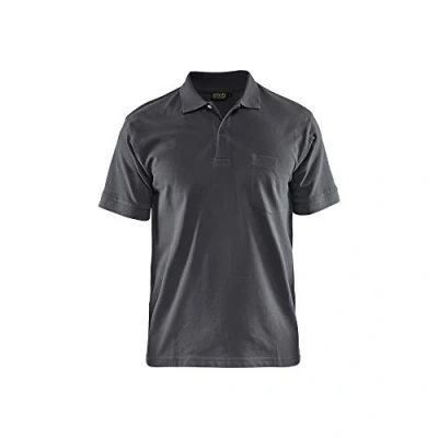 Afbeelding van Blaklader Piqué Polo 3305 1035 Donkergrijs XL