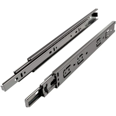 Afbeelding van 1 Paar (2 stuk) Volledig uitschuifbaar Ladegeleider KV2 35 H45 L650 NF Lengte 650 mm Draagkracht kg gegalvaniseerd van SOTECH