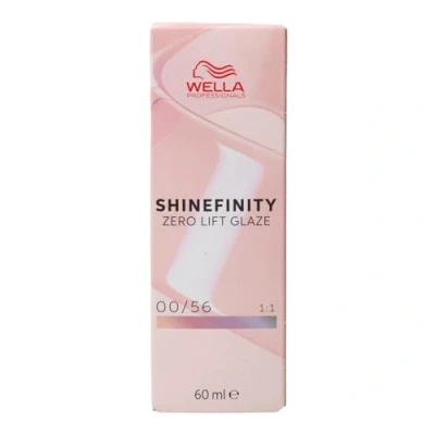 Afbeelding van Semi Permanente Kleur Wella Shinefinity Color Nº 00/56 60 ml