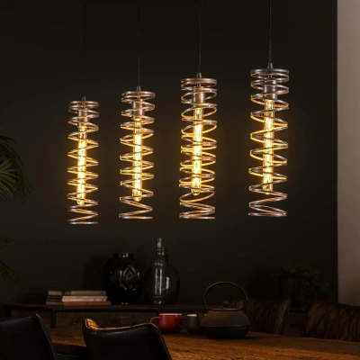 Afbeelding van AnLi Style Hanglamp 4L spiral