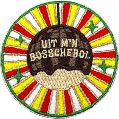 Afbeelding van Fjesta© Oeteldonk embleem Uit m&#039;n bosschebol