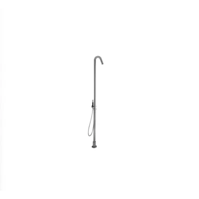 Afbeelding van Cisal Step Douche pilaar chroom ST00510021