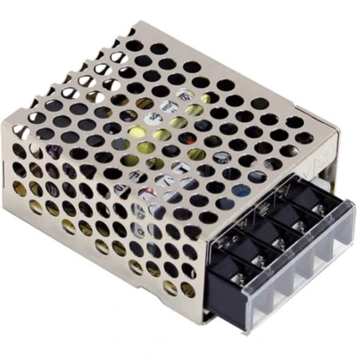 Afbeelding van Mean Well SCHAKELENDE VOEDING VOOR IT APPARATUUR 1 UITGANG 15 W 12 V GESLOTEN CHASSIS