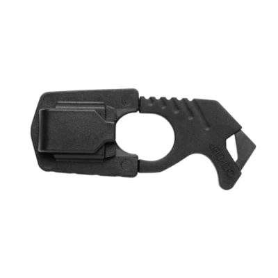 Afbeelding van Gerber Riemsnijder, strap cutter, met geïntegreerde glasbreker, totale lengte: 11,1 cm, zwart, 22 01944