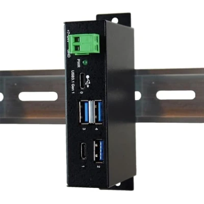 Afbeelding van Exsys 4 Port USB 3.0 C Hub (EX 1195HMS)