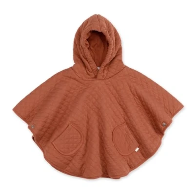 Afbeelding van BEMINI Reisponcho Pady Quilted + jersey 9 36m Brick