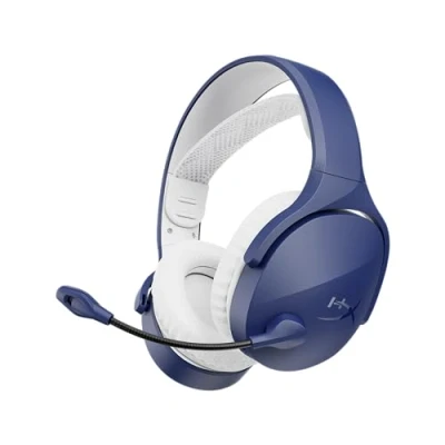 Afbeelding van HyperX Cloud Jet Draadloze Gaming Headset Blauw PS4/PS5, PC &amp; Nintendo Switch