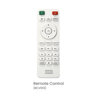 Afbeelding van BenQ TK710 4K HDR Laser 3200 Lumen Film en Gaming beamer 4ms Reactietijd 240Hz Verversingssnelheid HDR10 &amp; HLG ARC/eARC Ondersteuning Verticale Lensverschuiving 3D Keystone 1,3x Zoom Game Modes Geschikt voor PS5 XBox