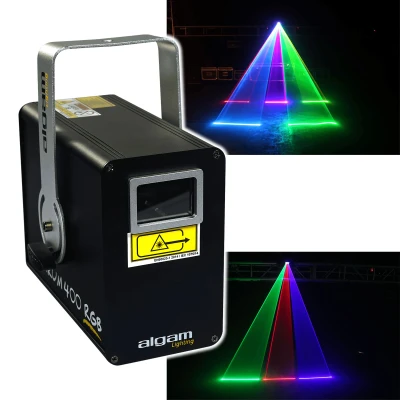 Afbeelding van Algam lighting Spectrum400RGB animatie laser