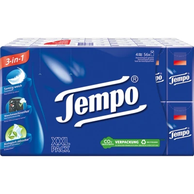 Afbeelding van Tempo Zakdoekjes (56x10 St), 560 St