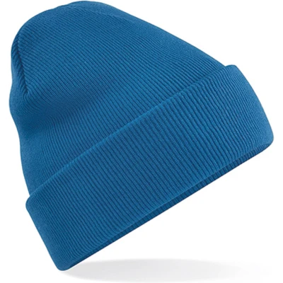 Afbeelding van Beechfield &#039;Original Cuffed Beanie&#039; Petrol/Blauw