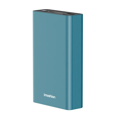 Afbeelding van 20000 mAh imoshion Powerbank met USB C A,USB aansluiting 30 W Noodpakket