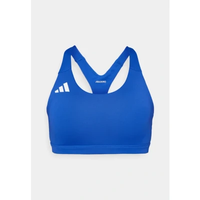 Afbeelding van adidas Performance Adizero Sportbh met medium support, Dames, Maat: LxA B, Team royal blue
