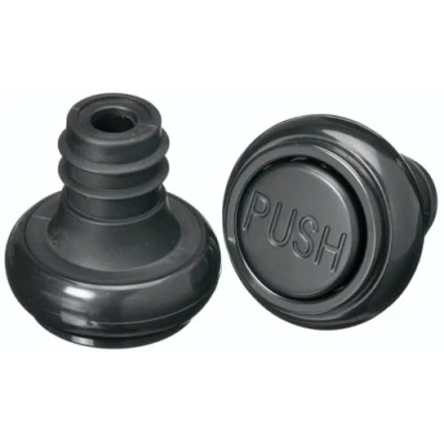 Afbeelding van BarCraft Vacuüm Wijnstoppers voor KCBCWINSTOP, Set van 2 Flessenstoppers