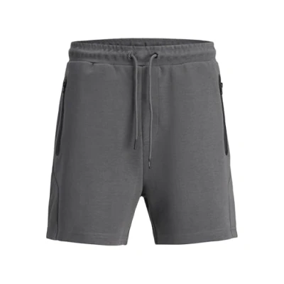 Afbeelding van Jack &amp; Jones Jpstgordon Fusion Trainingsbroek, Heren, Maat: Small, Asphalt