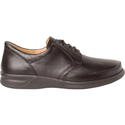 Afbeelding van Ganter Sensitive Kurt, breedte K 3 256701 01000 halfhoge herenschoenen, Braun Espresso 2000, 44.5 EU x breed