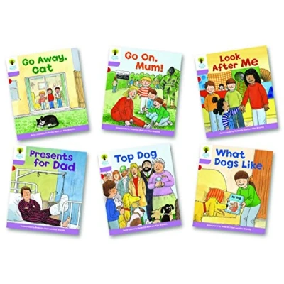 Afbeelding van Oxford reading tree: level 1+. more first sentences a: pack of 6 (pack)