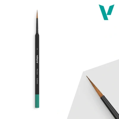 Afbeelding van Round Precision Synthetic Brush 3 B03003