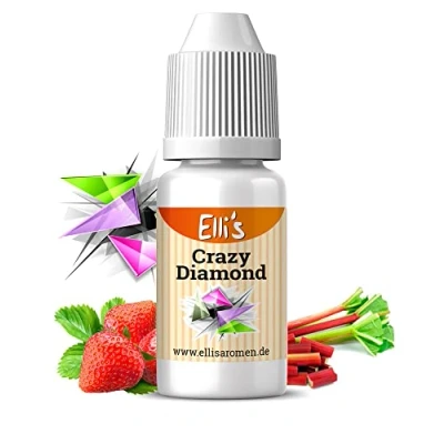 Afbeelding van Ellis Aromen Crazy Diamond levensmiddelaroma vloeibaar voor levensmiddelen en vloeistoffen, om te bakken, koken, zoals pap kwark, caloriearm