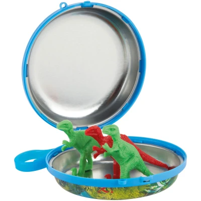 Afbeelding van World of Dinosaurs Sleutelhanger met Mini Dino&quot;;s