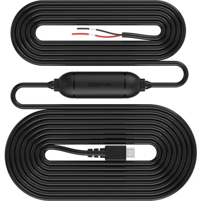 Afbeelding van DDPAI Mini Dashcam Continue Voeding Hardwire Kabel Micro USB