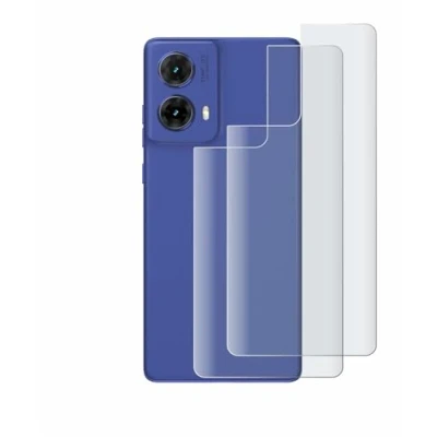 Afbeelding van BROTECT Screenprotector voor Motorola Moto G85 (Achterkant) Folie Beschermfolie matte volledig dekking (2 Stuks)