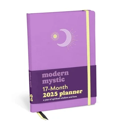 Afbeelding van Modern Mystic 17 Month 2025 Planner: A Year of Spiritual Wisdom and Lore