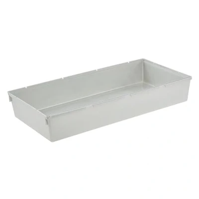 Afbeelding van keeeper opbergsysteem, polypropyleen, 30 x 15 5 cm, Pepe, zilver