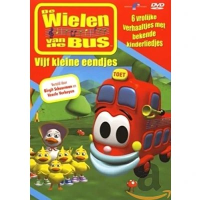 Afbeelding van Wielen Van De Bus Vijf Kleine Eendjes