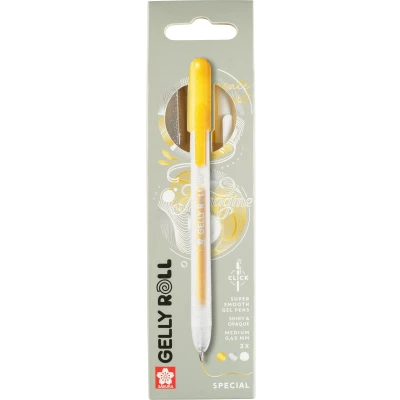 Afbeelding van Sakura Gelly Roll Retractable Special Mix Set 3 (Zilver Goud Wit)
