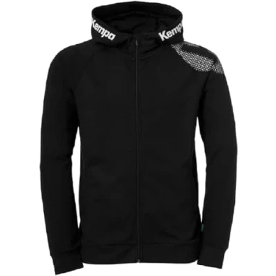 Afbeelding van Kempa CORE Sweater met rits voor kinderen, Maat: 116, Schwarz