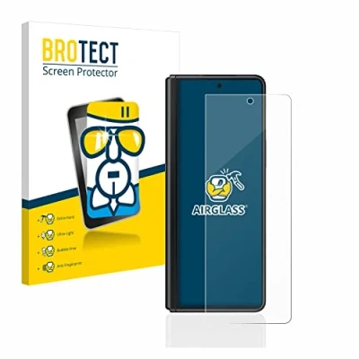 Afbeelding van BROTECT Screenprotector voor Samsung Galaxy Z Fold 3 5G Folie Beschermfolie Beschermglas transparant