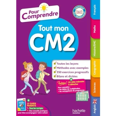 Afbeelding van Pour comprendre Tout mon CM2