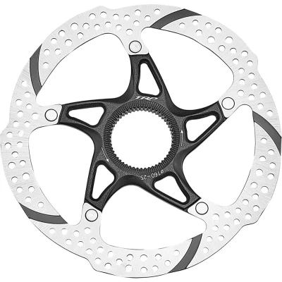 Afbeelding van TRP TR 25 Brake Disc Centerlock, black Diameter 180mm
