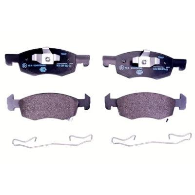 Afbeelding van Remblokkenset, schijfrem HELLA PAGID 8DB 355 023 261
