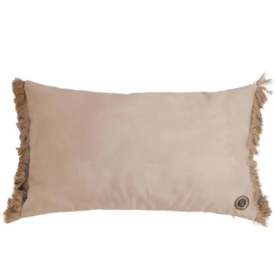Afbeelding van COCO Maison Sierkussen &#039;Mila&#039; (30cm x 50cm) Camel