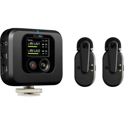 Afbeelding van Shure MoveMic twee ontvangerset, Microfoon