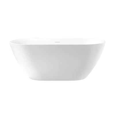 Afbeelding van Best Design Friday bad vrijstaand 178 x 78 60 cm mat wit