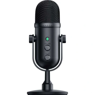 Afbeelding van Razer Seiren V2 Pro Streaming Microfoon Zwart