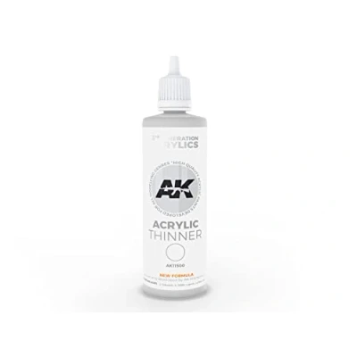 Afbeelding van Acrylic Thinner 3rd generation 100ml AK11500