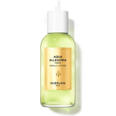 Afbeelding van Guerlain Aqua Allegoria Nerolia Vetiver Forte 200 ml Eau de Parfum Refill
