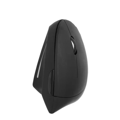 Afbeelding van Muis ergonomisch draadloos USB A adapter zwart