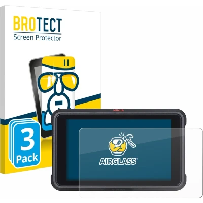 Afbeelding van BROTECT Glas Screen Protector voor Atomos Ninja V (3 Stuks) Schermbeschermer [9H Hardheid, Beschermglas Folie niet Gehard Glas]