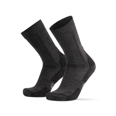 Afbeelding van Danish Endurance Hiking Sportsokken, Heren, Maat: 39 42, Dark grey