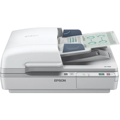 Afbeelding van Epson WorkForce DS 6500 1200 x DPI Flatbed /ADF scanner Wit A4